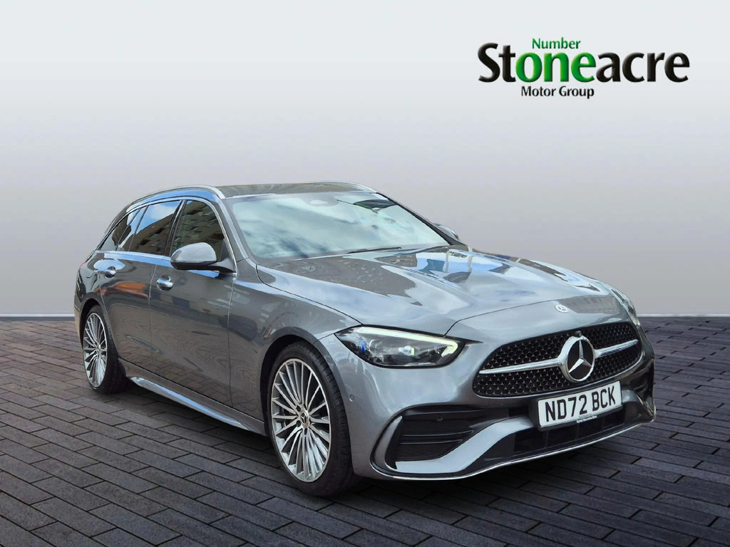 Mercedes-Benz C Class 2.0 C220dh Mhev Amg Line Premium G-tronic Euro