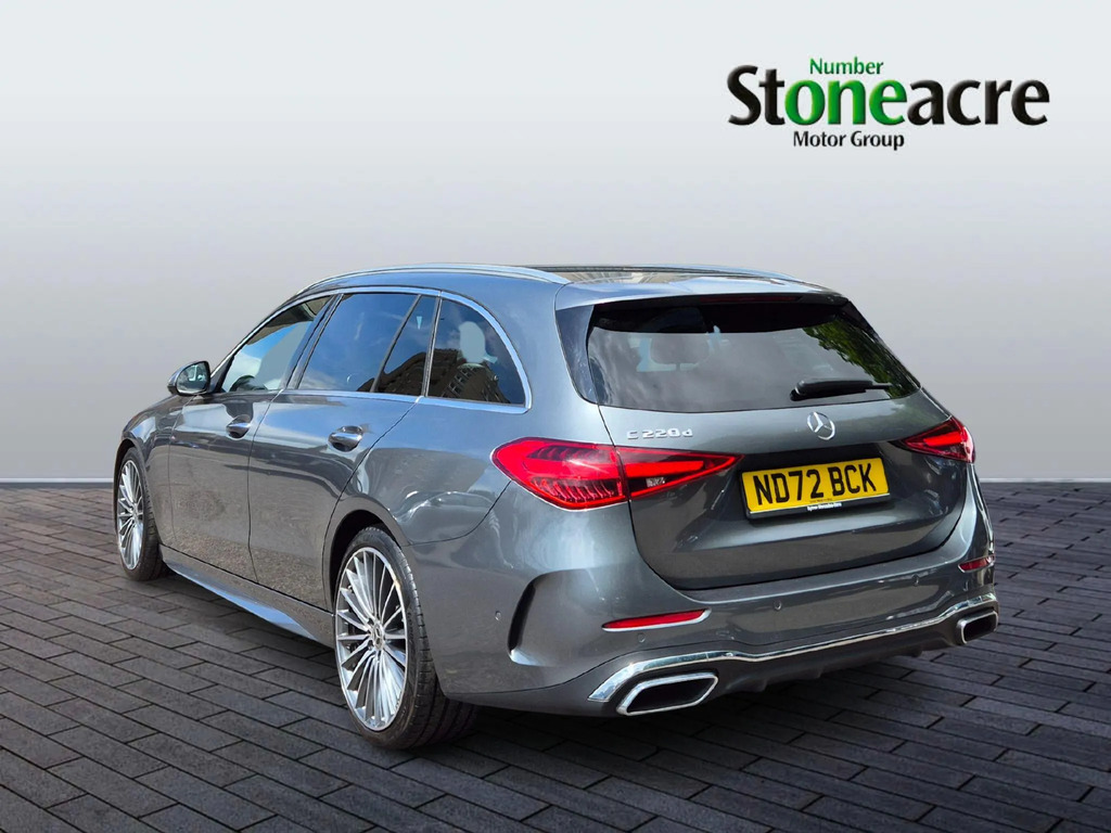 Mercedes-Benz C Class 2.0 C220dh Mhev Amg Line Premium G-tronic Euro ND72BCK  #5