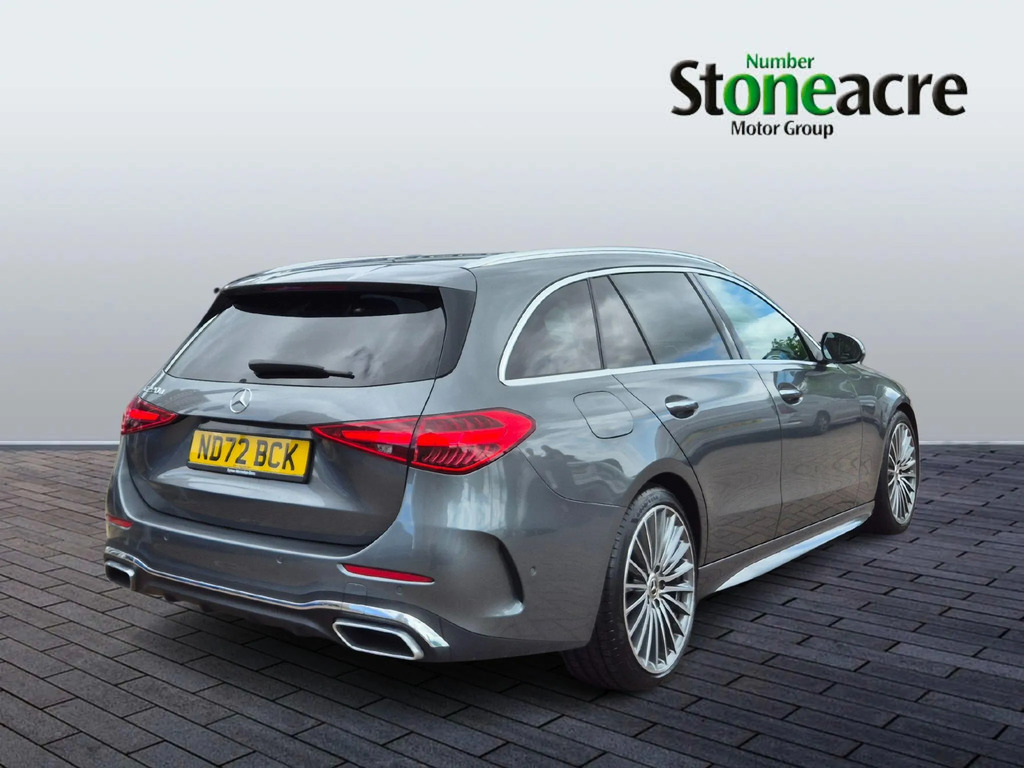 Mercedes-Benz C Class 2.0 C220dh Mhev Amg Line Premium G-tronic Euro ND72BCK  #3