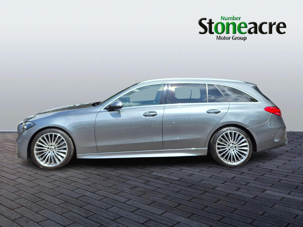 Mercedes-Benz C Class 2.0 C220dh Mhev Amg Line Premium G-tronic Euro ND72BCK  #6