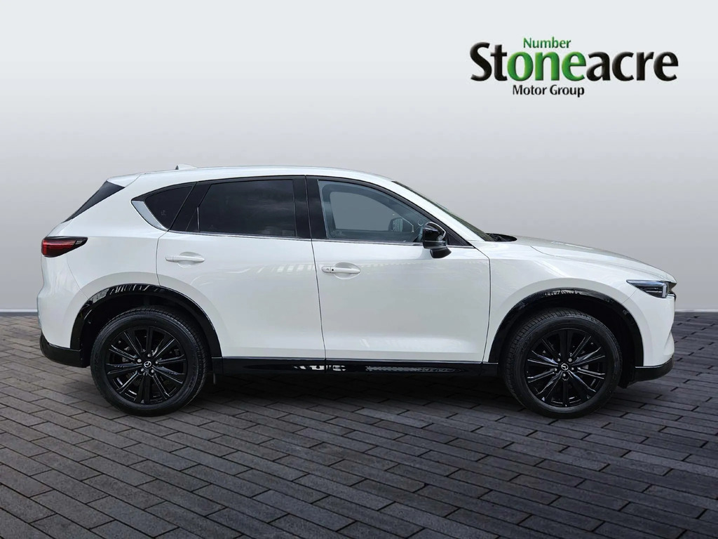 Mazda CX-5 2.0 E-skyactiv-g Mhev Homura Suv White #2
