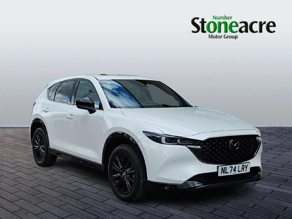 Mazda CX-5 2.0 E-skyactiv-g Mhev Homura Suv White