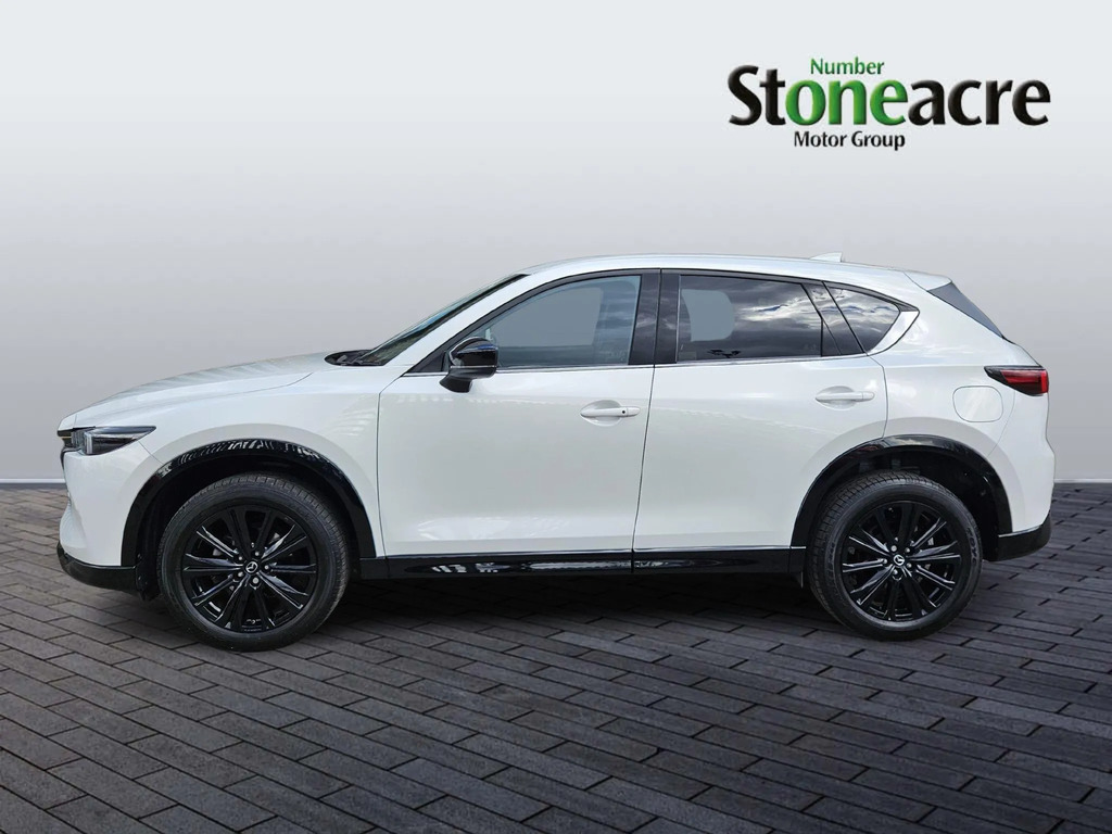 Mazda CX-5 2.0 E-skyactiv-g Mhev Homura Suv White #6