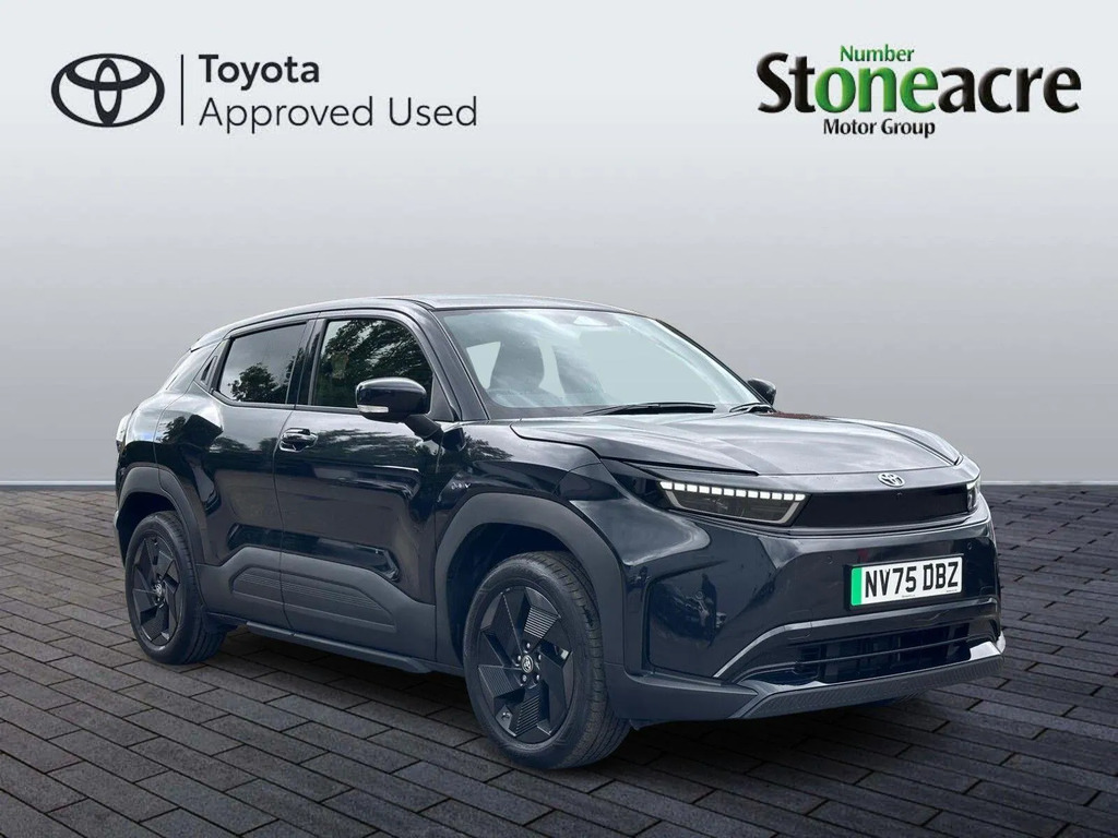 Toyota Urban Cruiser 61Kwh Design