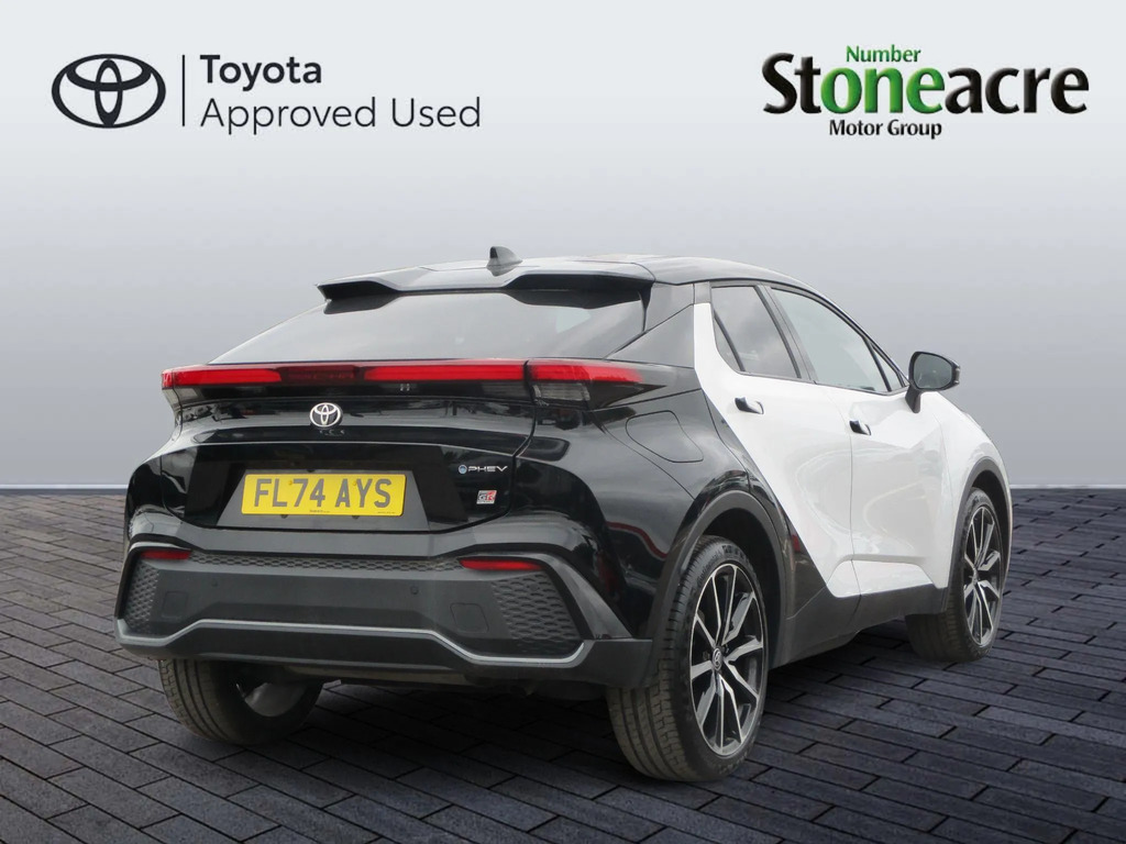 Toyota C-Hr 2.0 Vvt-h 13.6 Kwh Gr Sport Cvt Euro 6 Ss FL74AYS #3
