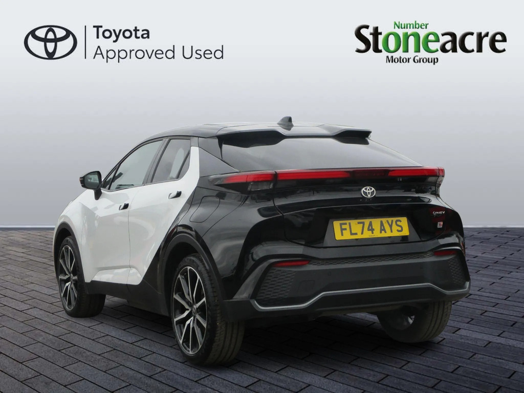 Toyota C-Hr 2.0 Vvt-h 13.6 Kwh Gr Sport Cvt Euro 6 Ss FL74AYS #5