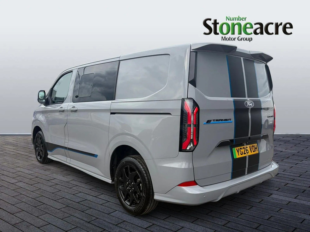 Ford Transit Custom 320 65Kwh Sport Crew Van L1 H1 YG26VOH #5