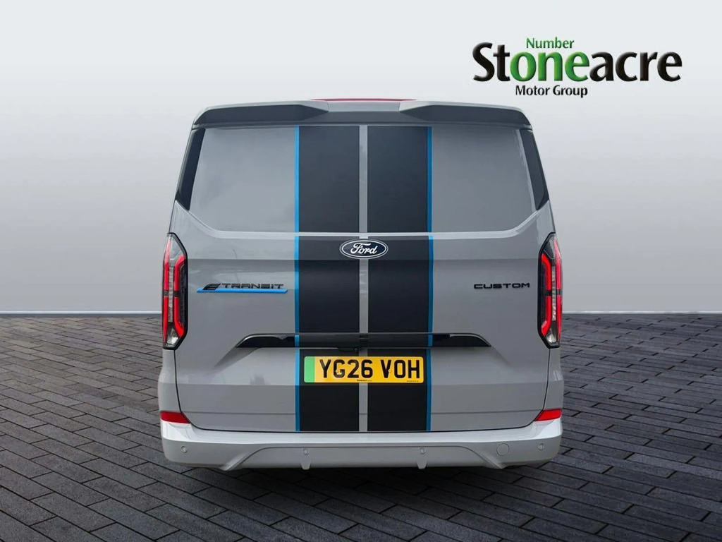 Ford Transit Custom 320 65Kwh Sport Crew Van L1 H1 YG26VOH #6