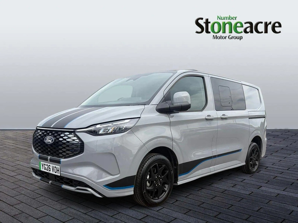 Ford Transit Custom 320 65Kwh Sport Crew Van L1 H1 YG26VOH #4