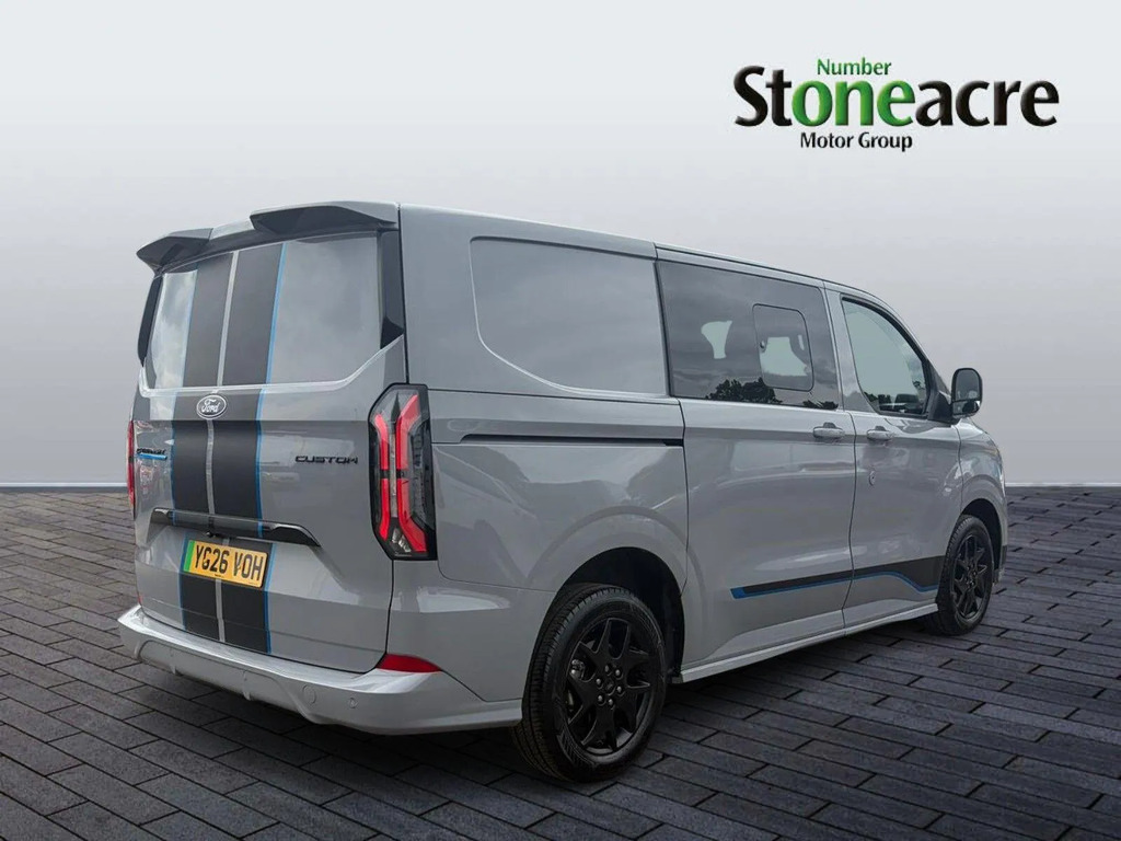 Ford Transit Custom 320 65Kwh Sport Crew Van L1 H1 YG26VOH #3