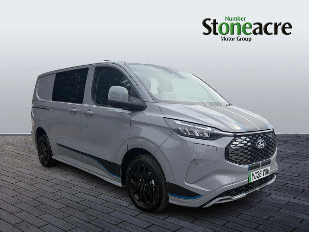 Ford Transit Custom 320 65Kwh Sport Crew Van L1 H1