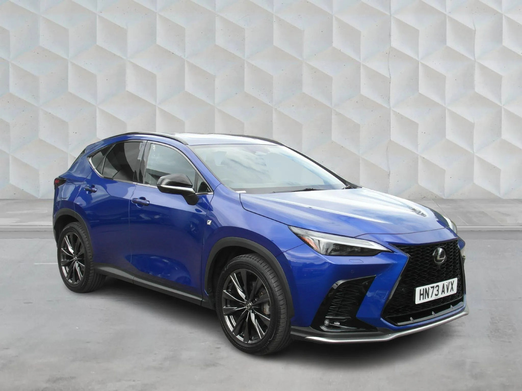 Lexus NX 2.5 450H 18.1Kwh F Sport Takumi E-cvt 4Wd Euro 6 