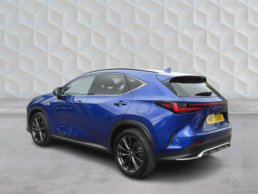 Lexus NX 2.5 450H 18.1Kwh F Sport Takumi E-cvt 4Wd Euro 6 HN73AVX  #5