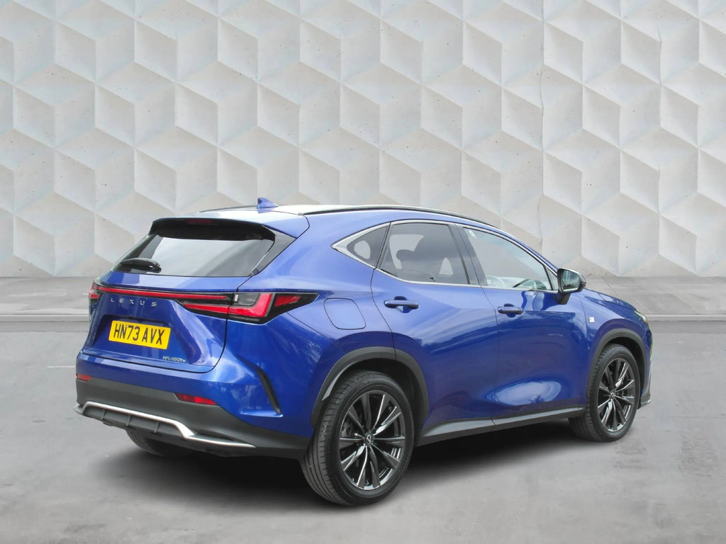 Lexus NX 2.5 450H 18.1Kwh F Sport Takumi E-cvt 4Wd Euro 6 HN73AVX  #2