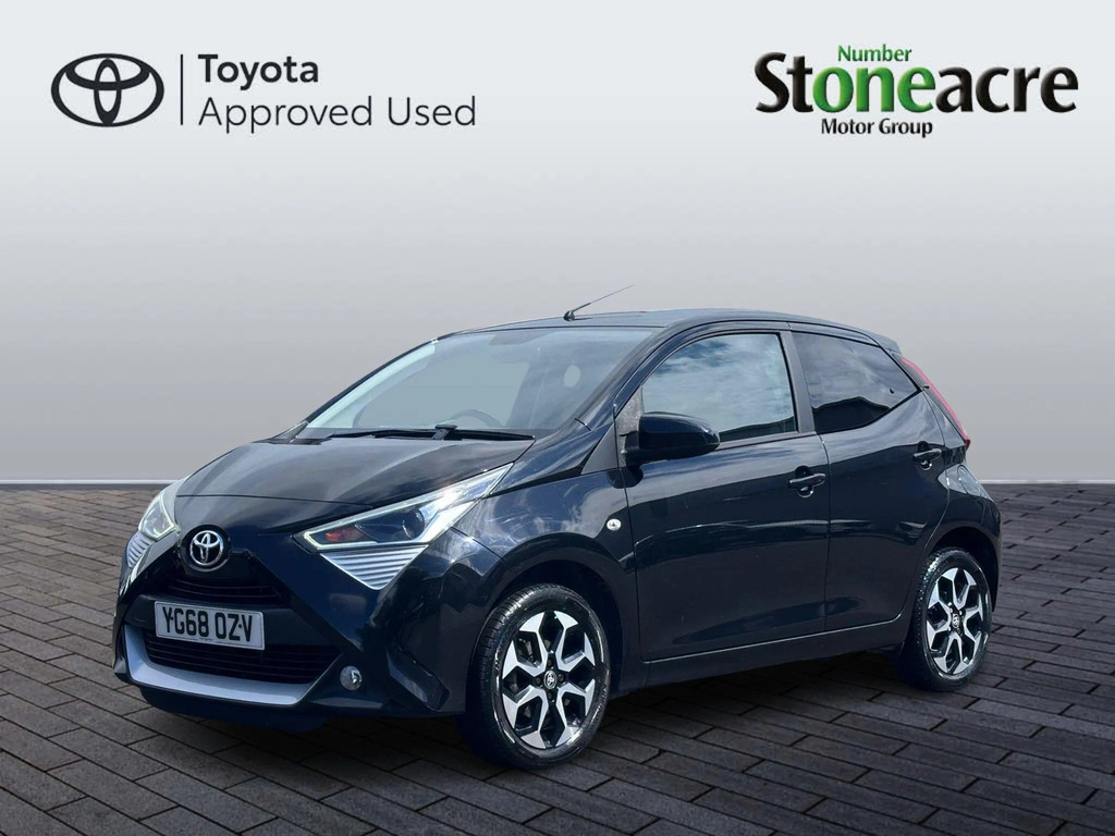 Toyota Aygo 1.0 Vvt-i X-plore Hatchback YG68OZV  #3