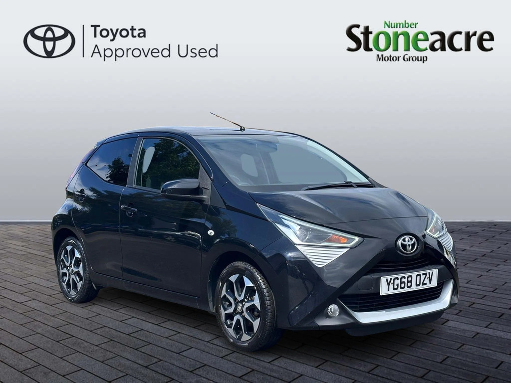 Toyota Aygo 1.0 Vvt-i X-plore Hatchback 