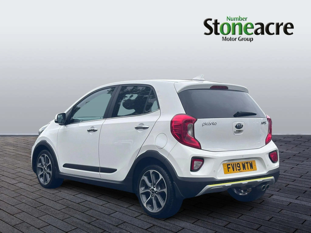 Kia Picanto 1.25 X-line S FV19WTW #4