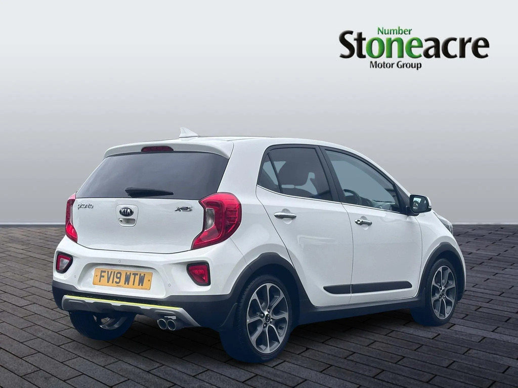Kia Picanto 1.25 X-line S FV19WTW #2