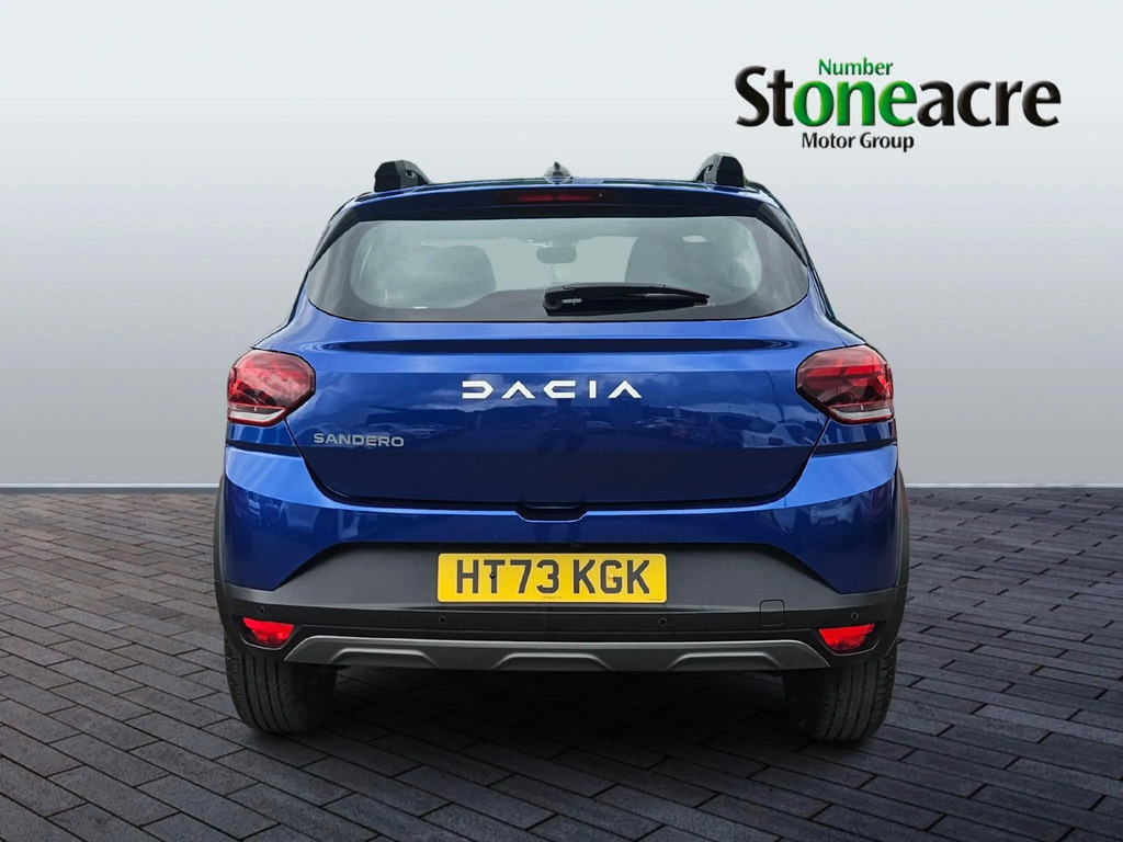 Dacia Sandero Stepway Stepway Expression Tce 100 Bi-fuel My23 HT73KGK  #4