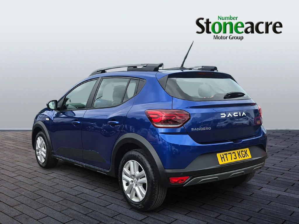 Dacia Sandero Stepway Stepway Expression Tce 100 Bi-fuel My23 HT73KGK  #5