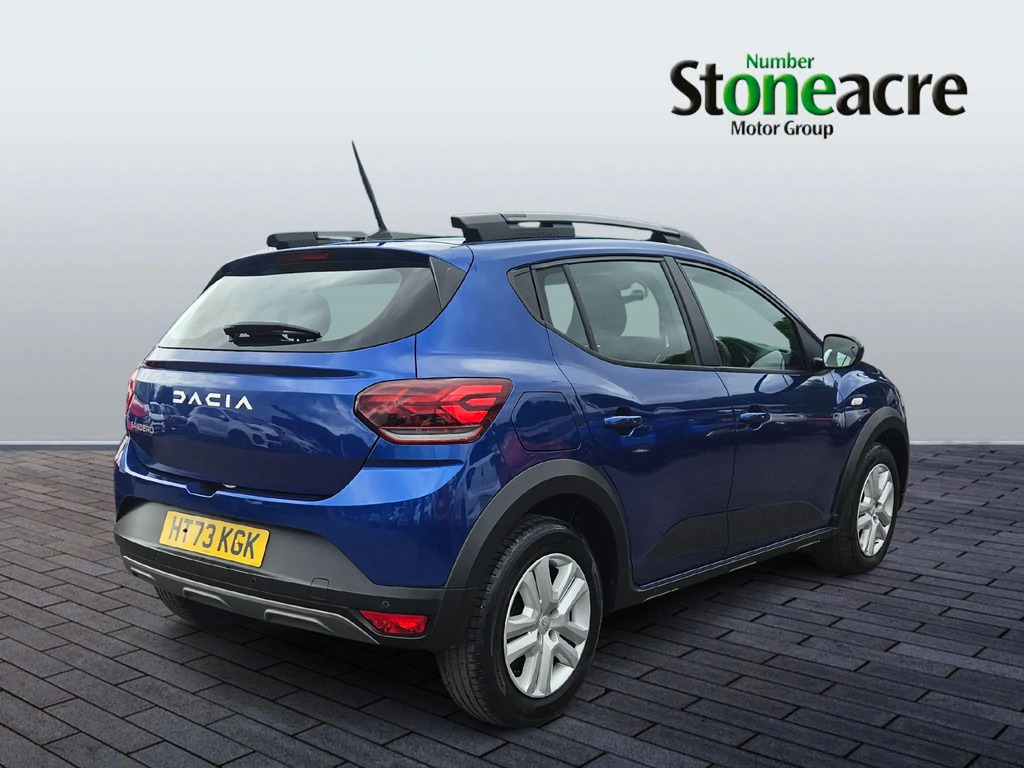 Dacia Sandero Stepway Stepway Expression Tce 100 Bi-fuel My23 HT73KGK  #3