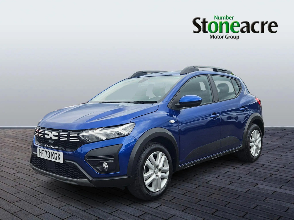 Dacia Sandero Stepway Stepway Expression Tce 100 Bi-fuel My23 HT73KGK  #6