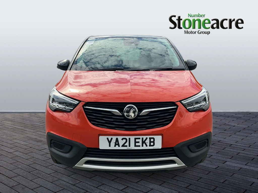 Vauxhall Crossland X 1.2 Turbo Griffin Euro 6 Ss YA21EKB Orange #2