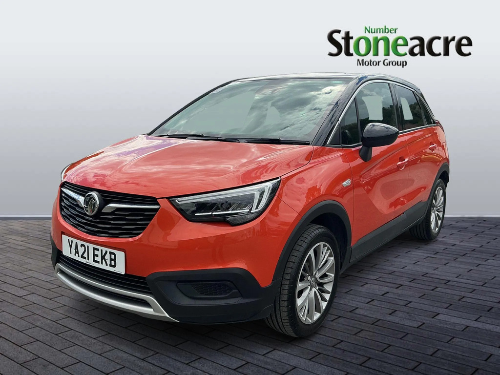 Vauxhall Crossland X 1.2 Turbo Griffin Euro 6 Ss YA21EKB Orange #3