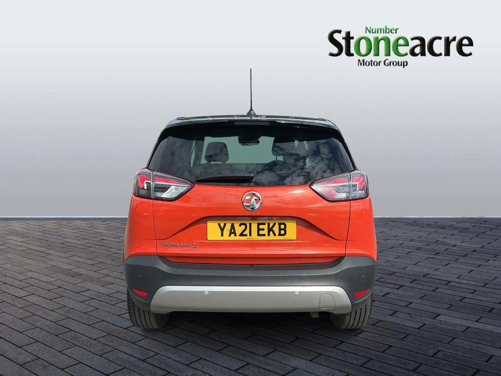 Vauxhall Crossland X 1.2 Turbo Griffin Euro 6 Ss YA21EKB Orange #6