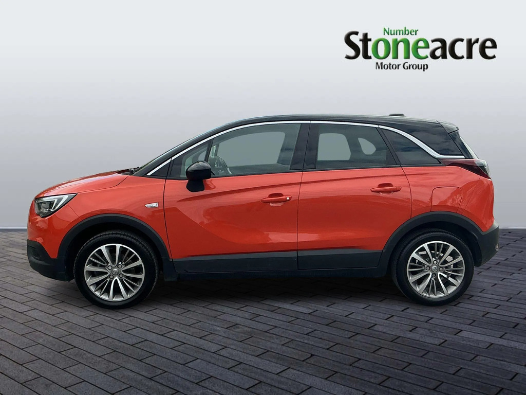 Vauxhall Crossland X 1.2 Turbo Griffin Euro 6 Ss YA21EKB Orange #5