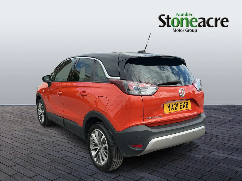 Vauxhall Crossland X 1.2 Turbo Griffin Euro 6 Ss YA21EKB Orange #4