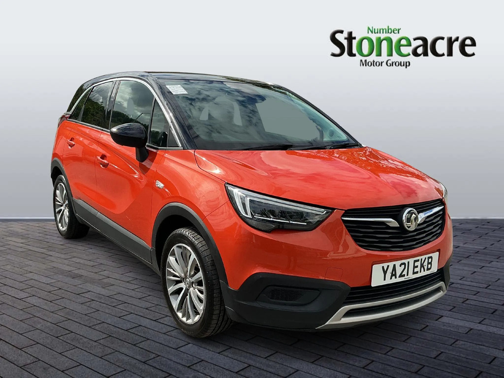 Vauxhall Crossland X 1.2 Turbo Griffin Euro 6 Ss Orange