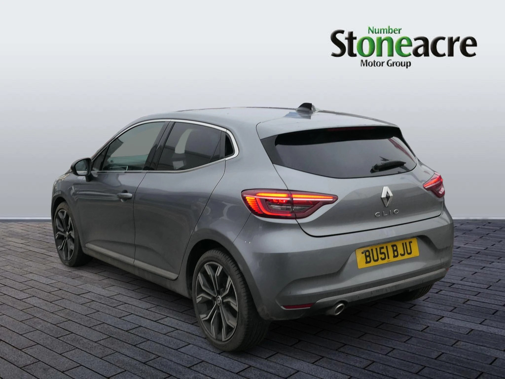 Renault Clio 1.0 Tce Techno Euro 6 Ss BU51BJU  #4