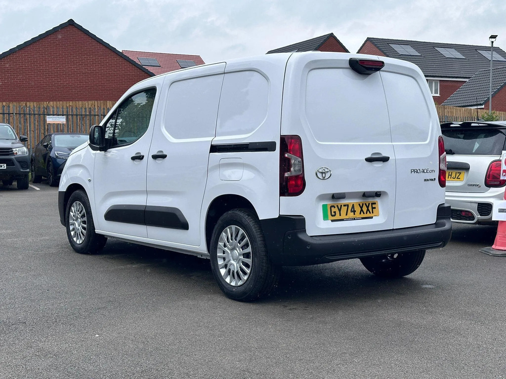 Toyota Proace City 50Kwh Icon Short Panel Van Swb GY74XXF #4
