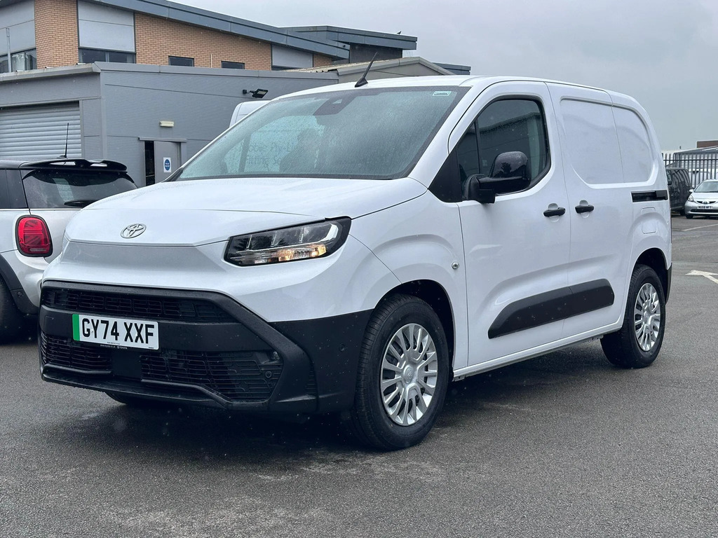 Toyota Proace City 50Kwh Icon Short Panel Van Swb GY74XXF #3