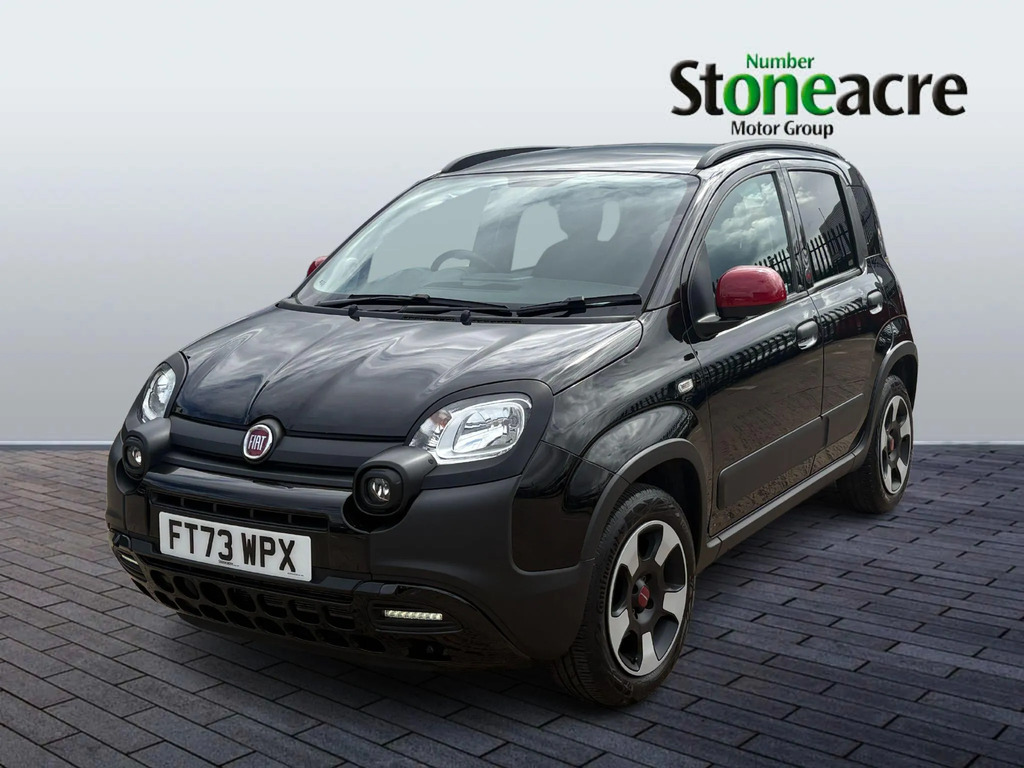 Fiat Panda 1.0 Mild Hybrid Red Touchscreen5 Seat Black #3