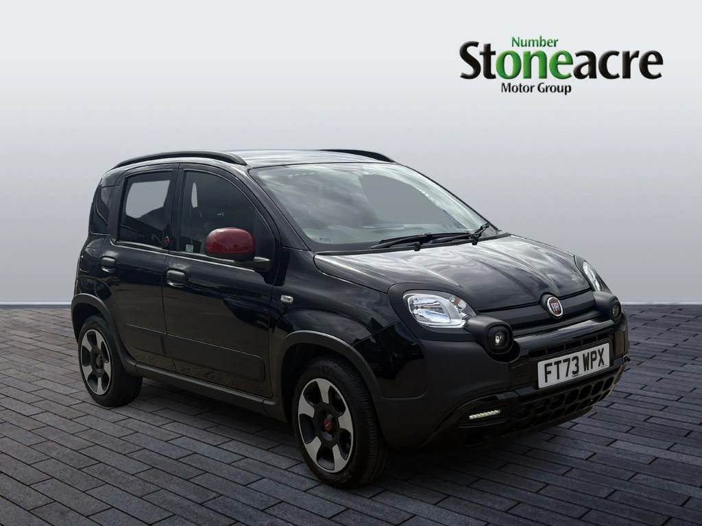 Fiat Panda 1.0 Mild Hybrid Red Touchscreen5 Seat Black