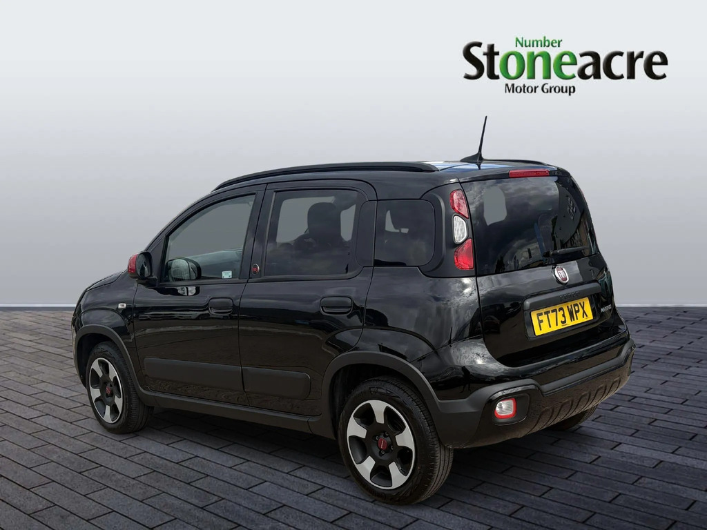 Fiat Panda 1.0 Mild Hybrid Red Touchscreen5 Seat Black #4