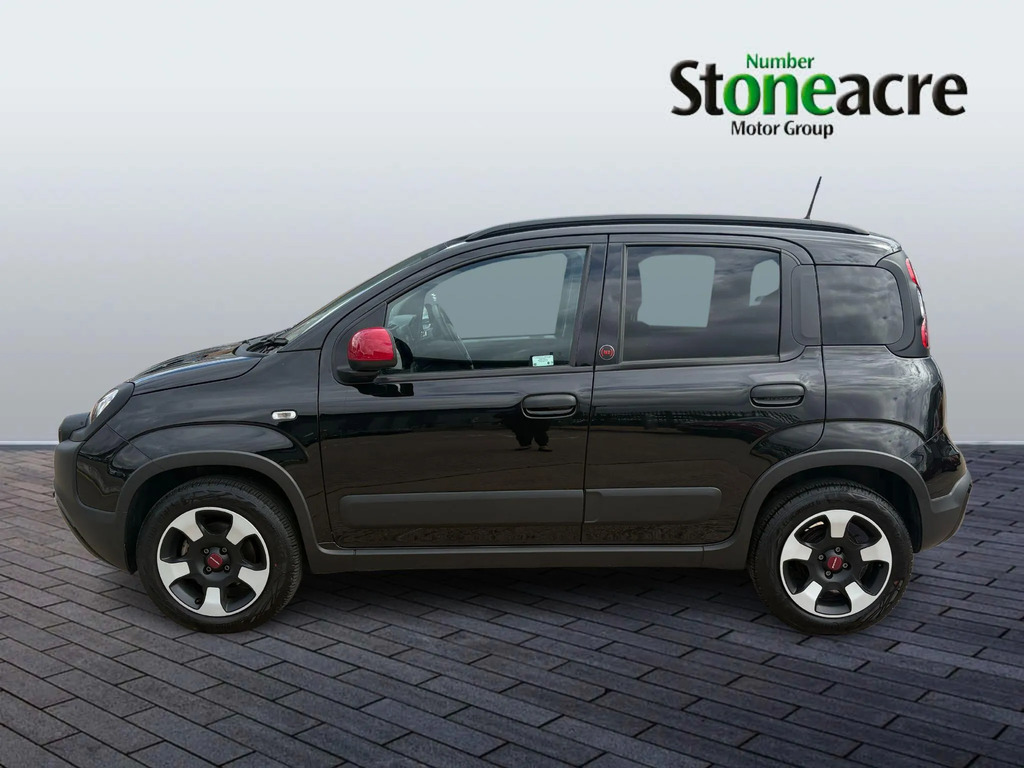 Fiat Panda 1.0 Mild Hybrid Red Touchscreen5 Seat Black #5