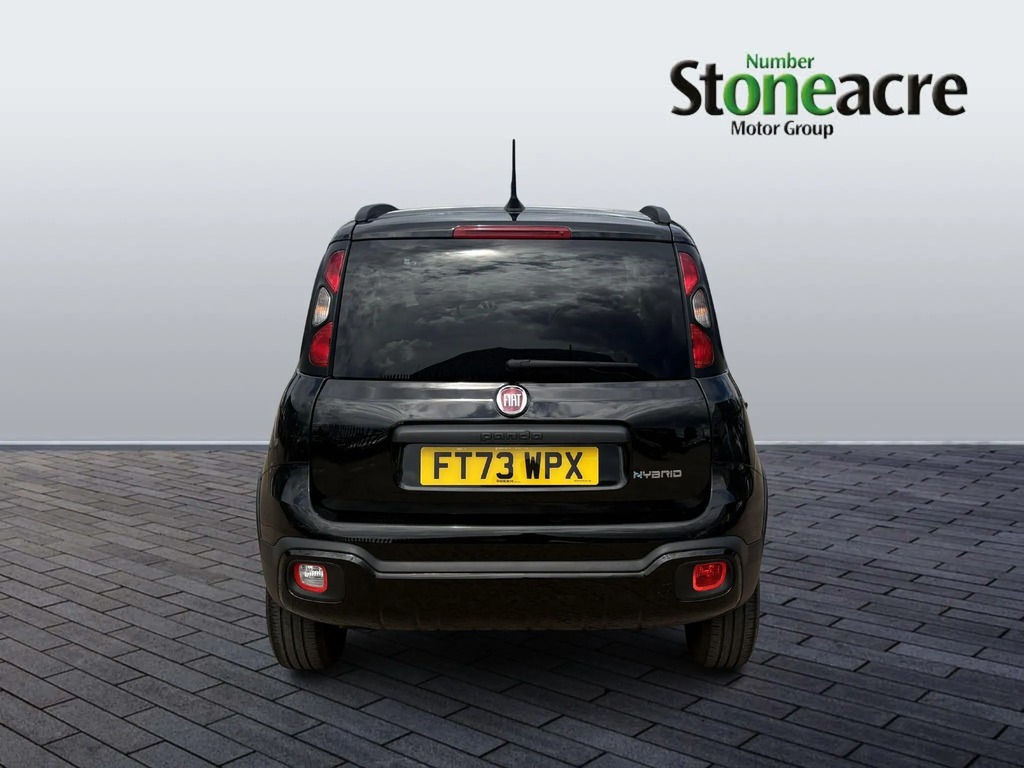 Fiat Panda 1.0 Mild Hybrid Red Touchscreen5 Seat Black #6
