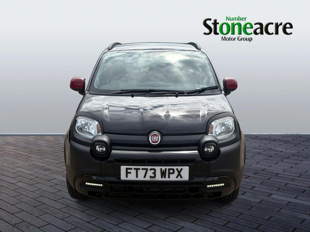 Fiat Panda 1.0 Mild Hybrid Red Touchscreen5 Seat Black #2