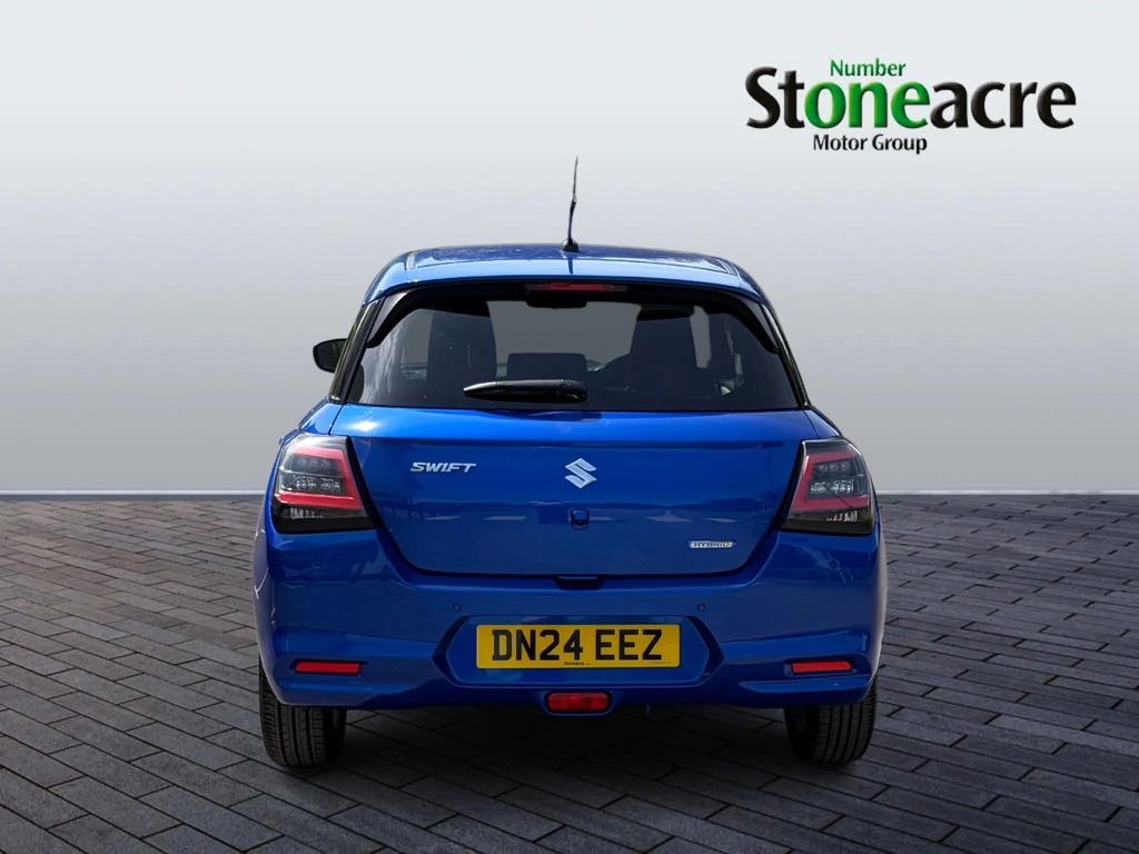 Suzuki Swift 1.2 Mhev Motion Cvt Euro 6 Ss DN24EEZ  #4