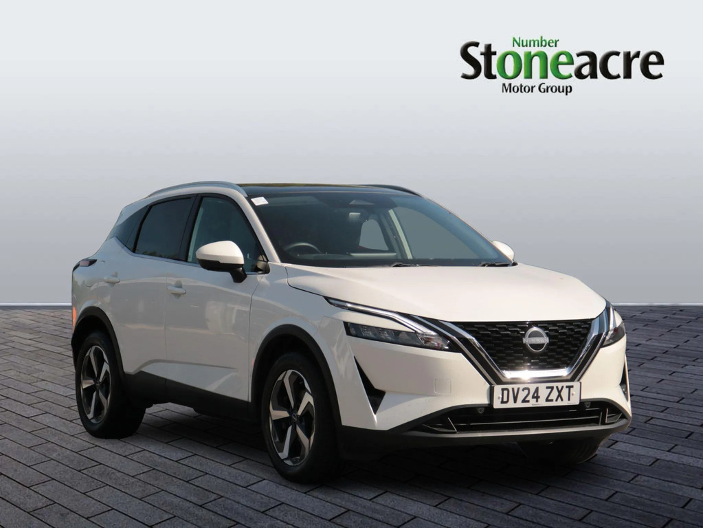 Nissan Qashqai 1.3 Dig-t Mhev N-connecta Xtron Euro 6 Ss