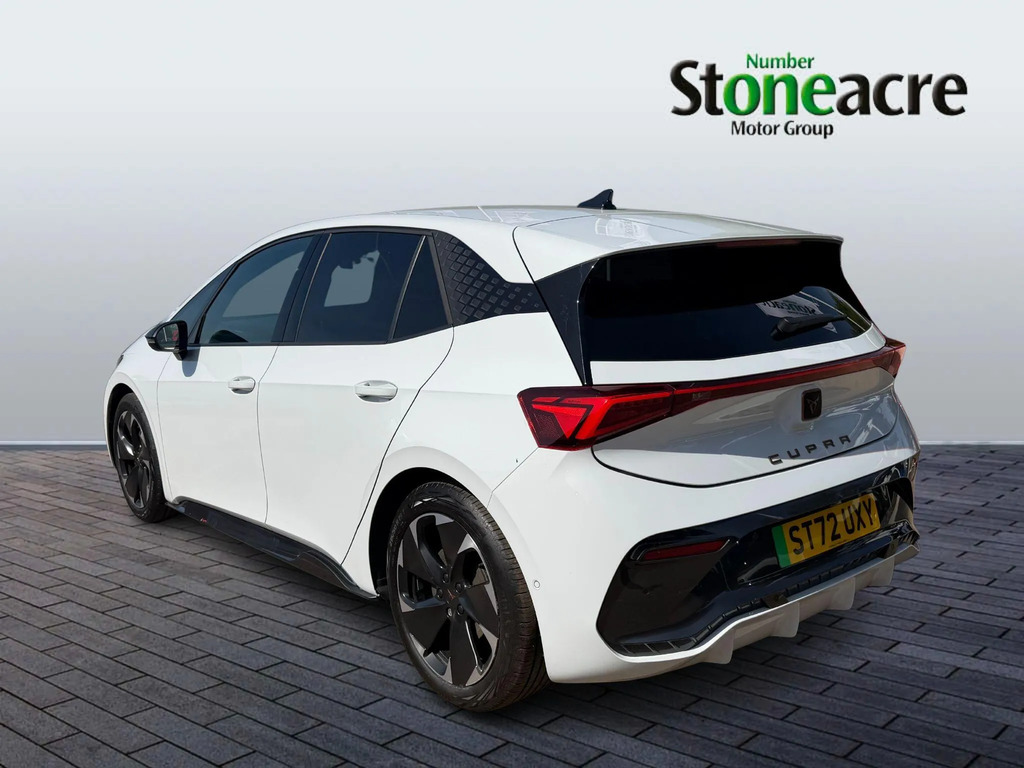 Cupra Born 169Kw E-boost V2 58Kwh ST72UXY  #5