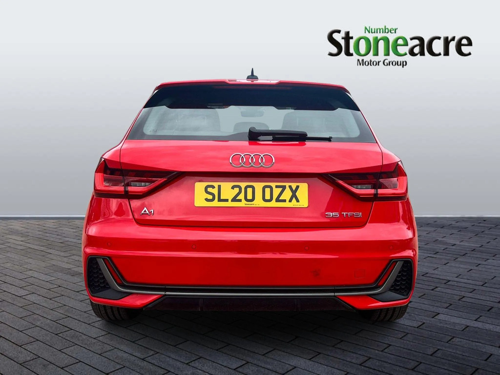 Audi A1 1.5 Tfsi 35 S Line Sportback S Tronic Euro 6 Ss SL20OZX Red #6