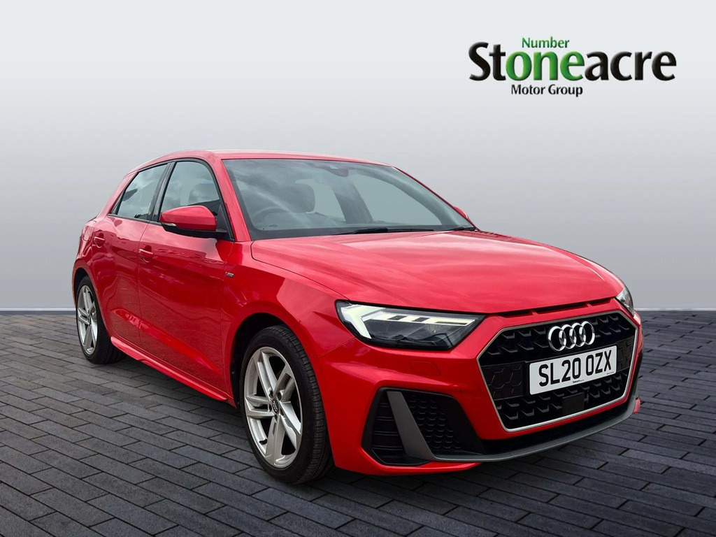 Audi A1 1.5 Tfsi 35 S Line Sportback S Tronic Euro 6 Ss Red