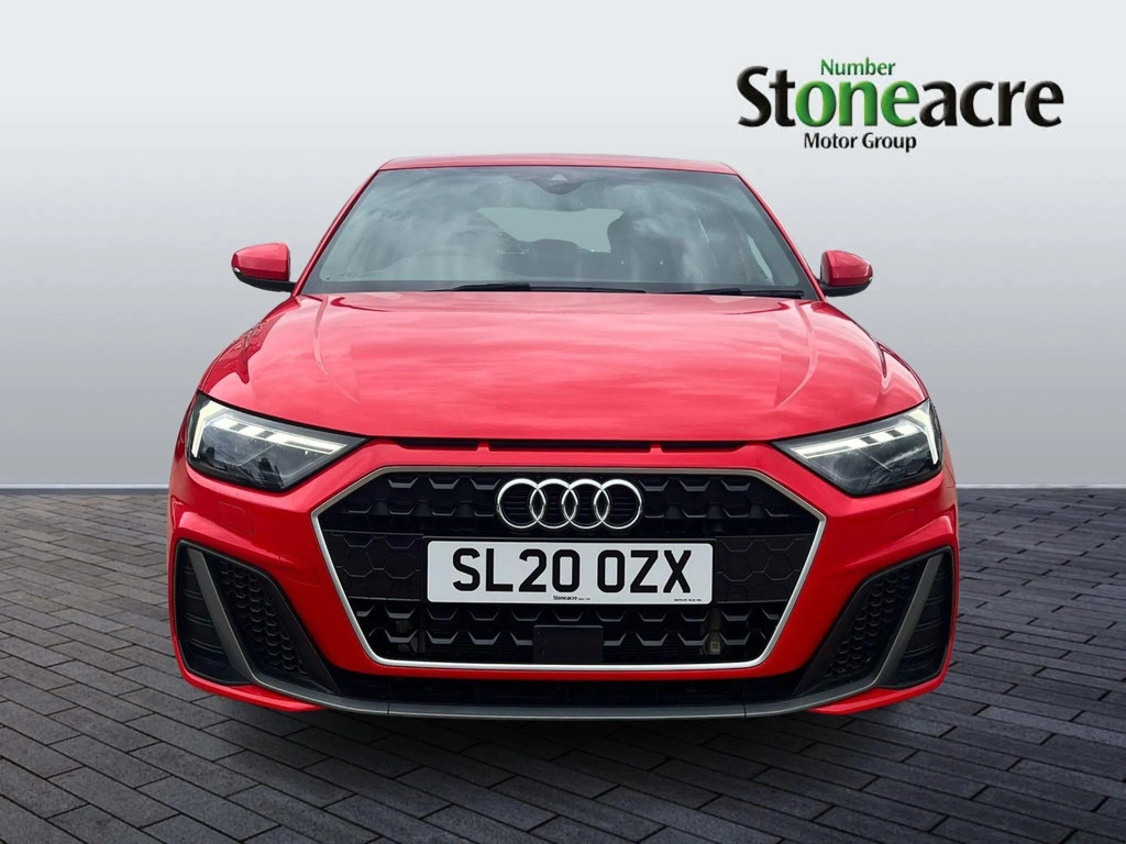 Audi A1 1.5 Tfsi 35 S Line Sportback S Tronic Euro 6 Ss SL20OZX Red #2