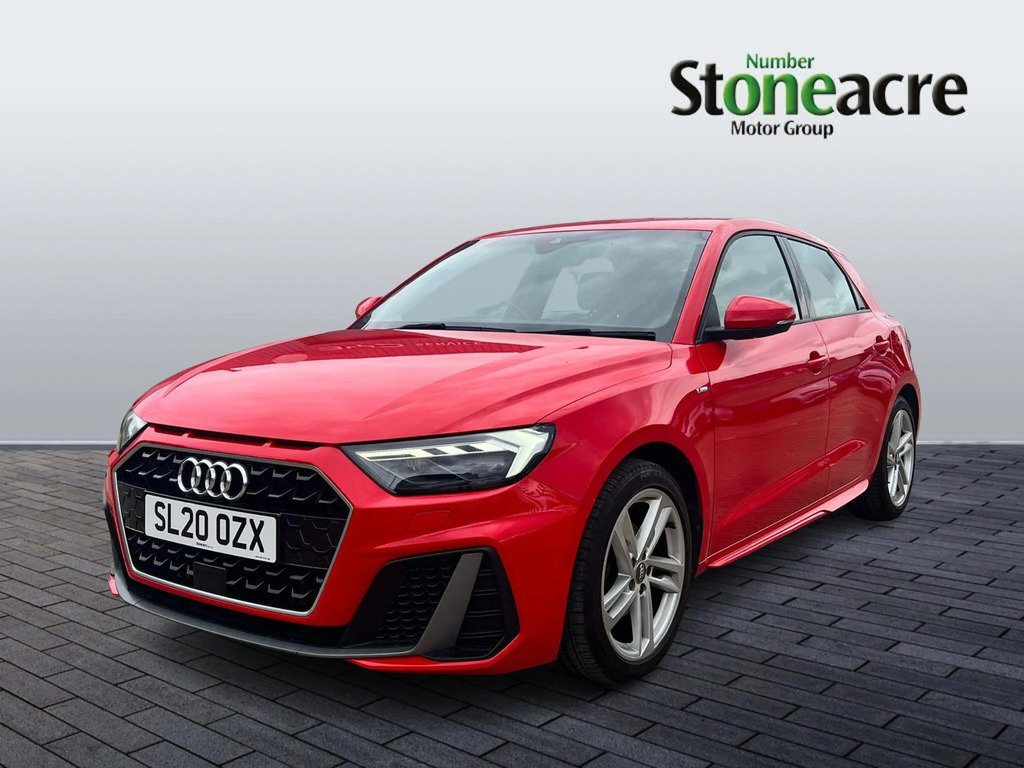Audi A1 1.5 Tfsi 35 S Line Sportback S Tronic Euro 6 Ss SL20OZX Red #3