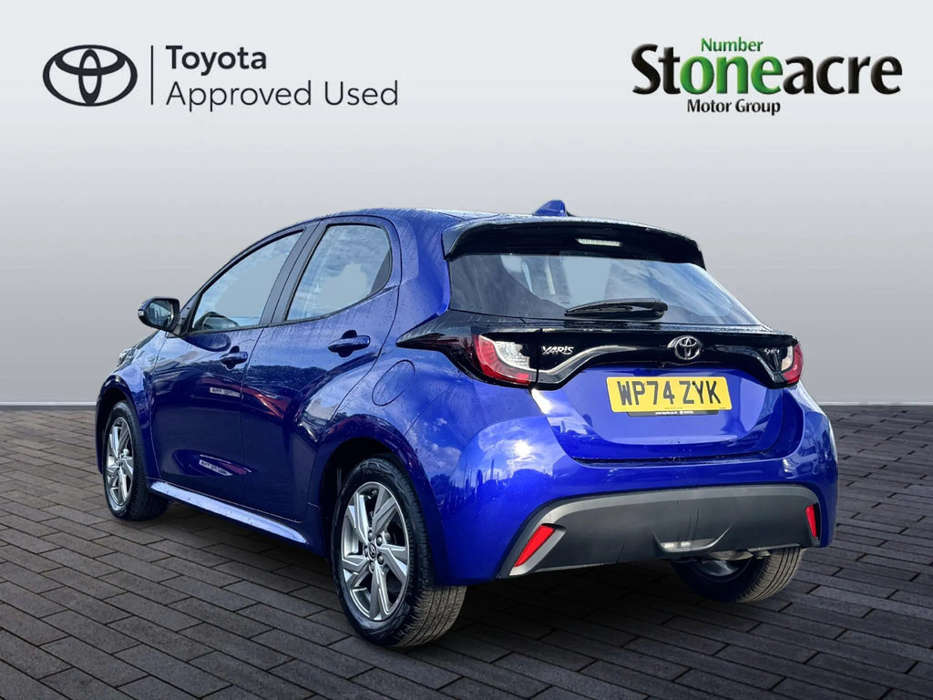Toyota Yaris 1.5 Hybrid Icon WP74ZYK #5