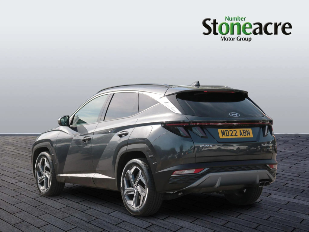 Hyundai Tucson 1.6 Tgdi Hybrid 230 Ultimate MD22ABN  #5